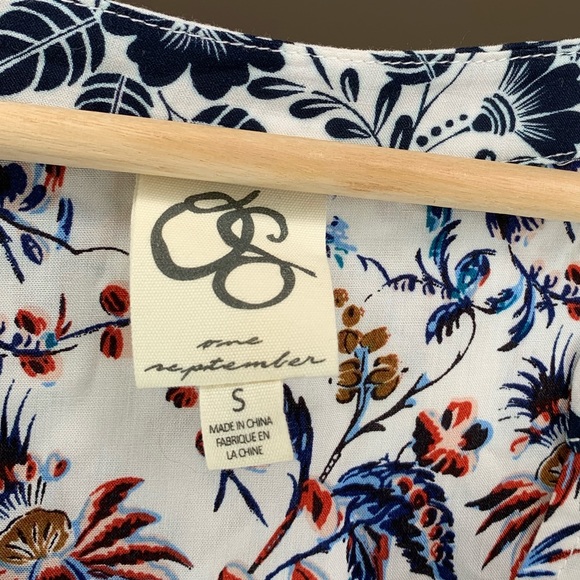 Anthropologie One September Caia Blouse - Picture 3 of 7